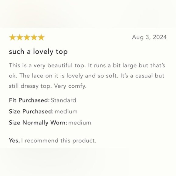 NWT Size XS Pilcro LongSleeve Lacey Tunic Top - Picture 7 of 16